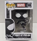 SYMBIOTE SUIT SPIDER-MAN Marvel Funko POP! #1444 Collectible Figure NEW BOX WEAR