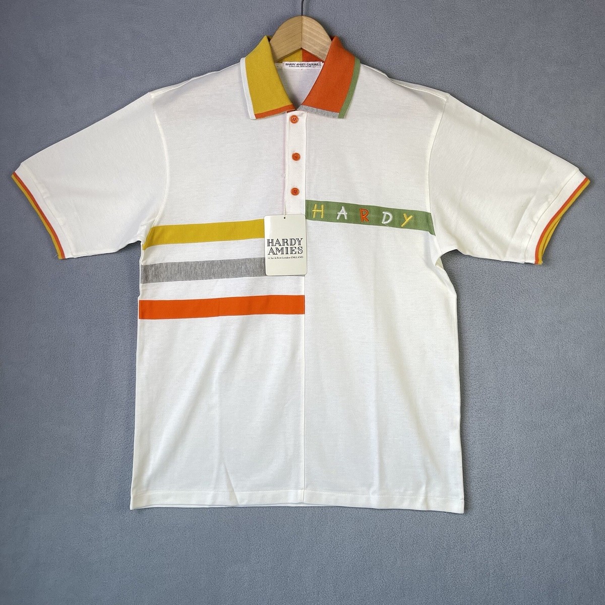 hardy amies polo shirt