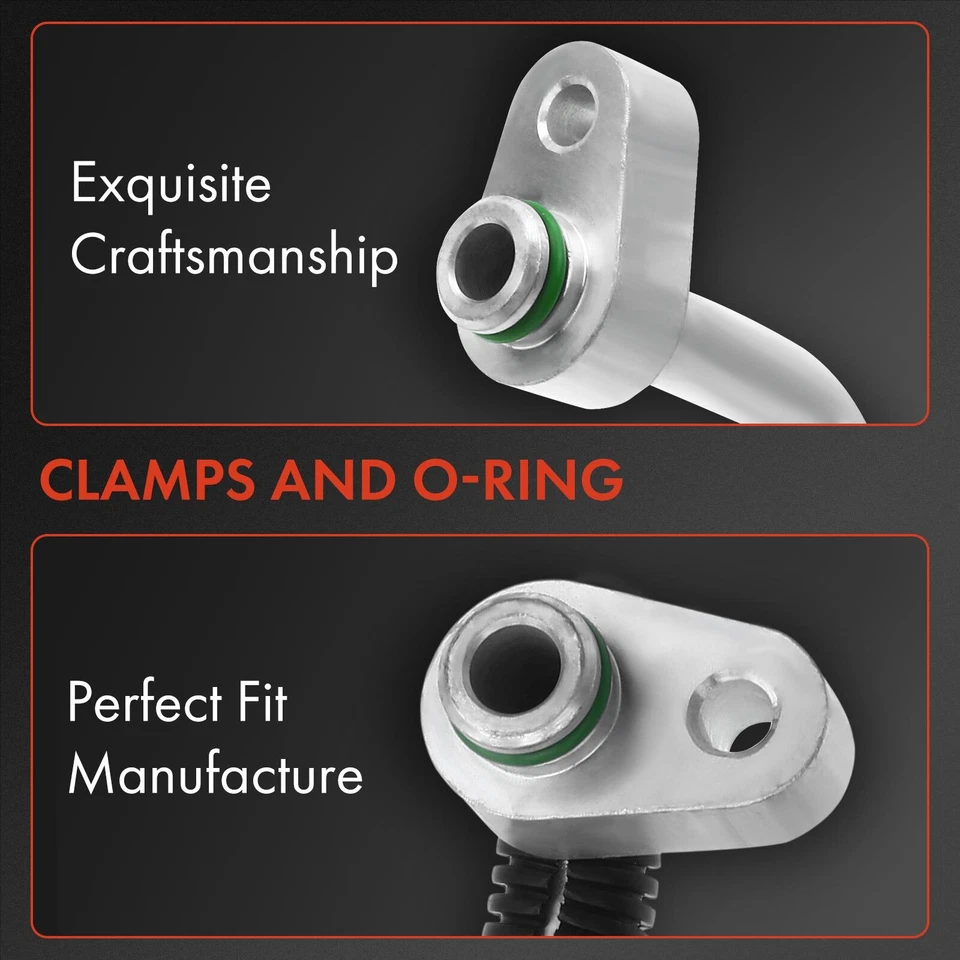 Разрядная линия для Toyota Highlander 2010 2011-2013 2,7 л компрессор в конденсатор - Изображение 3 из 4