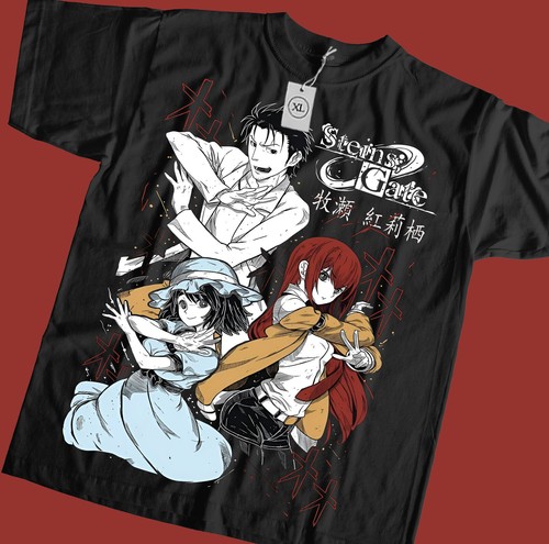 Steins Gate Kurisu Makise T-Shirt,Manga Top Anime 2023 Graphic T-Shirt All Size | eBay Steins Gate Kurisu Makise T-Shirt,Manga Top Anime 2023 Graphic T-Shirt All Size | eBay