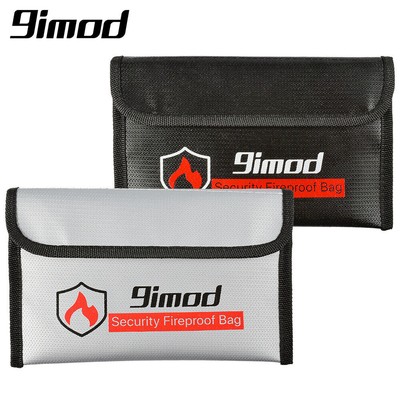 9imod 5x8 inch Fireproof Bag Explosion-Proof Waterproof Lipo Battery Safety Bag