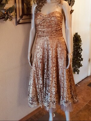 Dress, Sz 12 dance, party dress, homecoming dress, prom dress, birthday used  | eBay