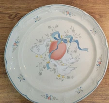 Marmalade 8868 INTERNATIONAL TABLEWORKS Large Serving STONEWARE Plate 12 in EUC