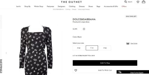 Dolce and Gabbana D&G Floral daisies print crepe Dress IT40 UK8 US4 EU34 - Picture 4 of 24