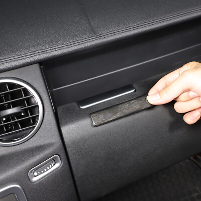 Wood Grain Glove Box Switch Button Trim Cover Fits Land Rover LR4 Discovery 4