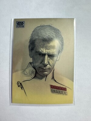 Topps Star Wars Chrome Galaxy 2024 #61 Director Krennic Base | eBay