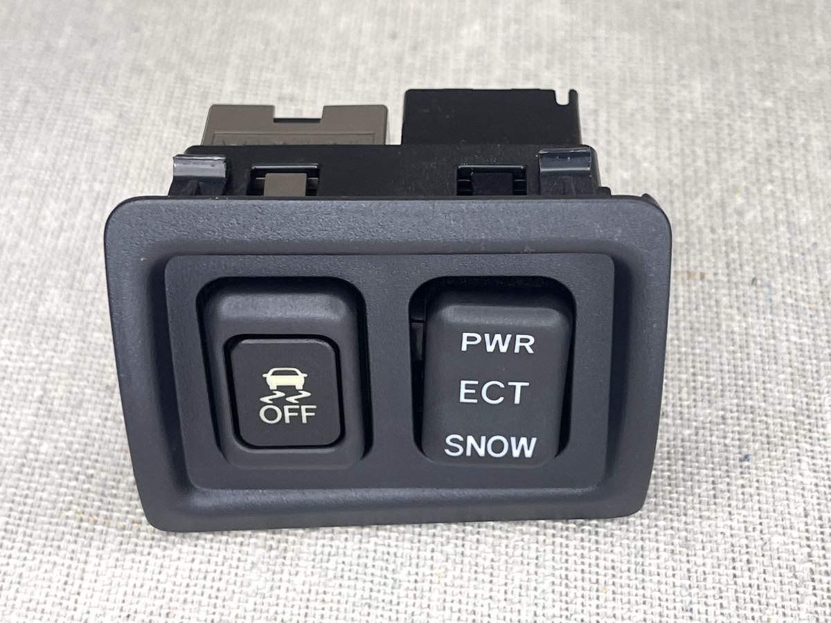 2006-2013 LEXUS IS250 IS350 TRACTION CONTROL SWITCH OEM 55448-53021