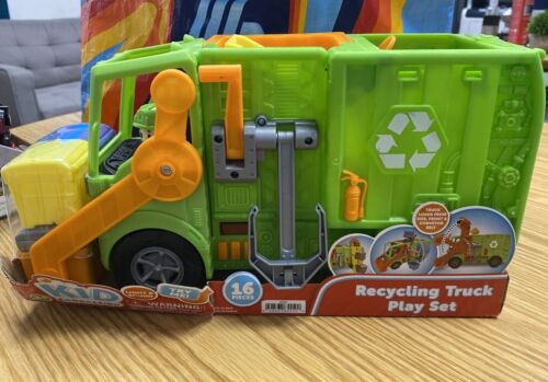 Recycling Truck Educational Toys for Kids Toddlers Gifts With Sounds & Lights