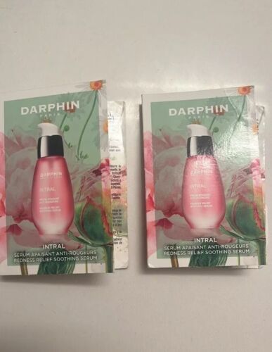 NEW DARPHIN INTRAL Redness Relief Soothing Serum TWO PACK