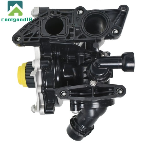 Water Pump with Thermostat 06K121111M For VW Jetta Golf Passat 1.8T 2.0T - Picture 10 of 13