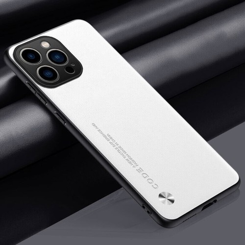 Luxury Hard PC PU Leather Slim Phone Case For iPhone 16 Pro Max 15 14 13 12 11 X - Picture 28 of 32