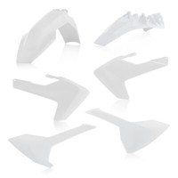 Acerbis Kunststoffkit Weiß Husqvarna TC 85 2018 2019 2020-2024 0023055.030