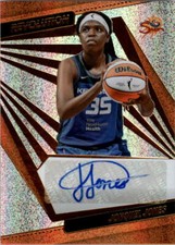 2022 Panini Revolution WNBA Autographs #23 Jonquel Jones Auto - NM-MT