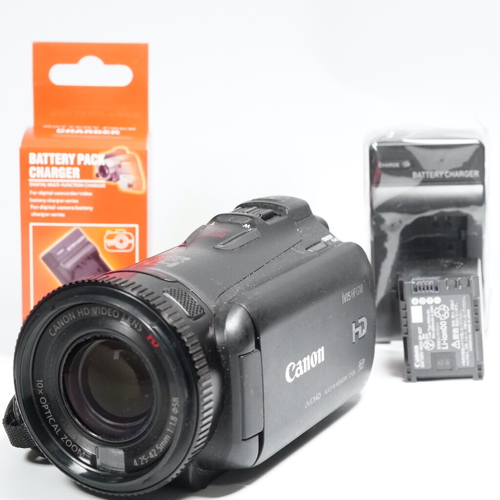 Canon iVIS HF G10 T99 Video Camera Near mint | eBay Canon iVIS HF G10 T99 Video Camera Near mint | eBay