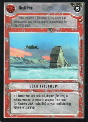 Star Wars CCG Special Edition & Dagobah Individual Trading Cards