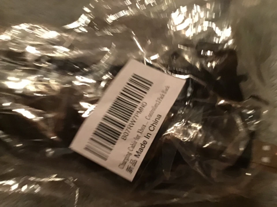 Charger Cable for Xbox One Controller - 2 Pack 10FT Nylon Braided Micro USB 2.0 - Image 2 of 3