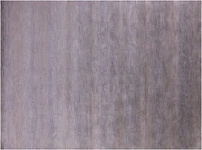 Hand-Knotted Savannah Grass Wool & Silk Rug 10' 2" X 14' 1" - Q11993