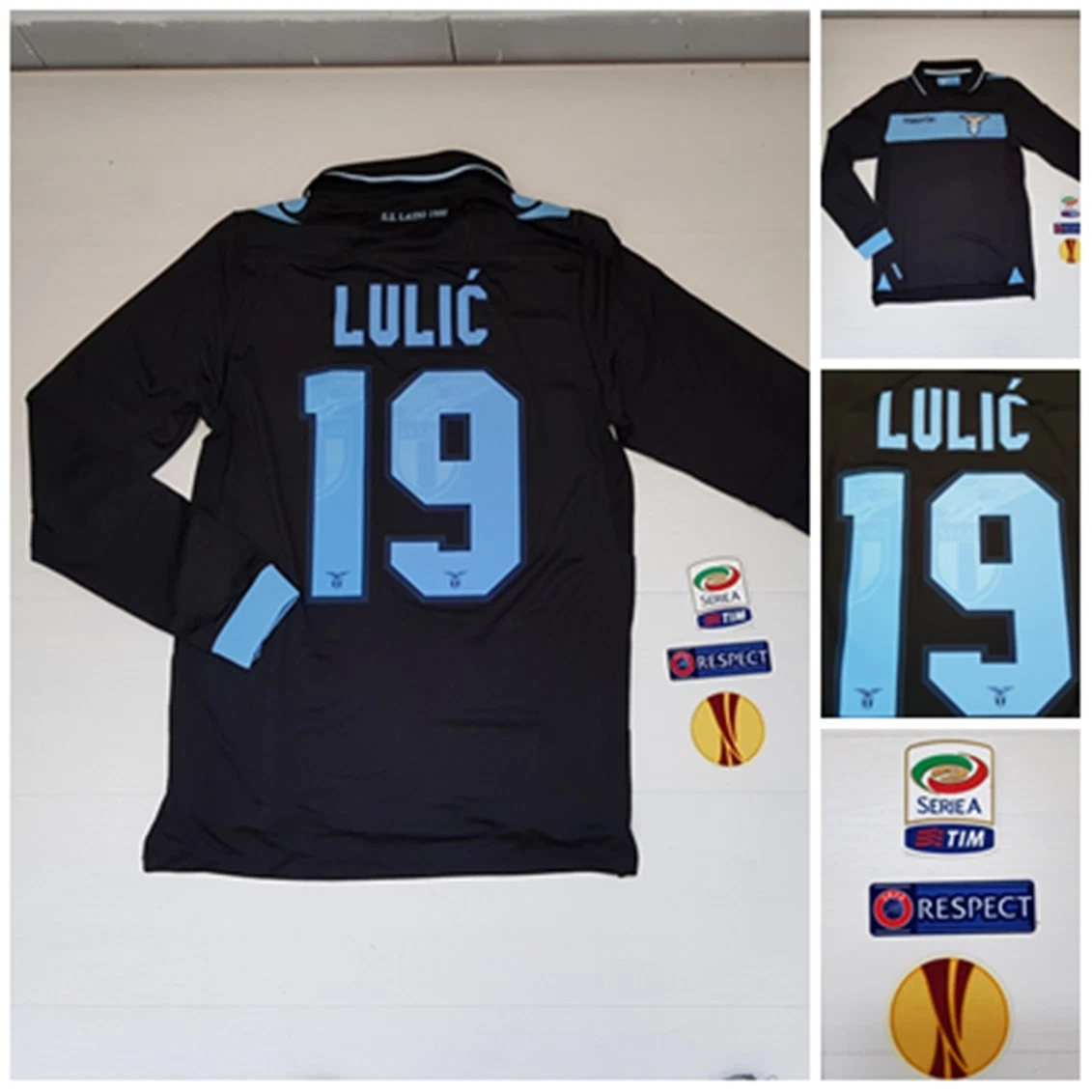 A143 LAZIO MACRON Maglia Immobile 17 Finale Supercoppa Seleco Maglietta T Shirt EUR 249,90 - IT A143 LAZIO MACRON Maglia Immobile 17 Finale Supercoppa Seleco Maglietta T Shirt EUR 249,90 - IT