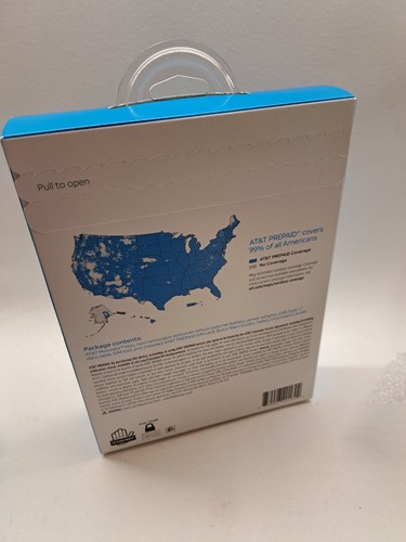 AT&T Prepaid Motivate Max (32GB) Smartphone - Blue 6.82 "Display Android 12,13mp - Picture 6 of 12