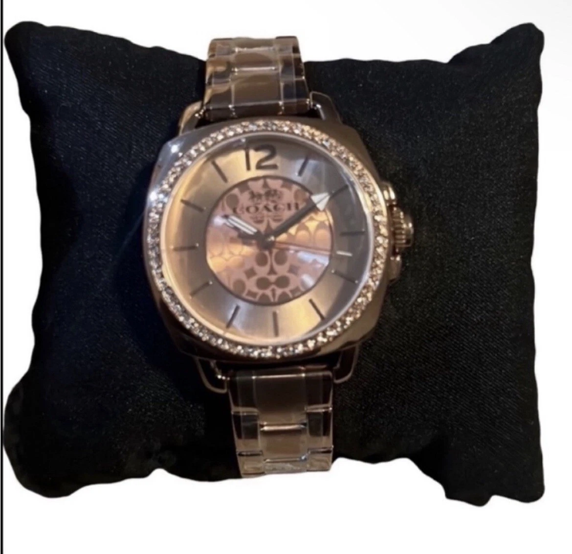 Orologio Coach Boyfriend Crystal Donna 34MM Nuovo con etichette