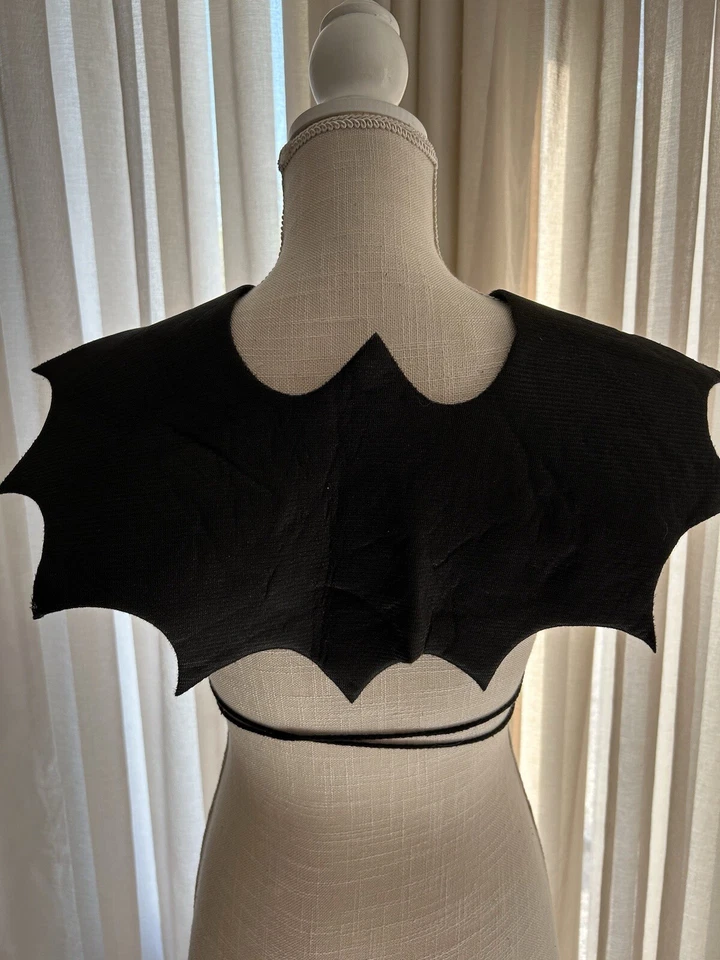 Batman Batgirl Cosplay  PropCostume Accessory Halloween Outfit Sexy Wrap - Image 2 of 3