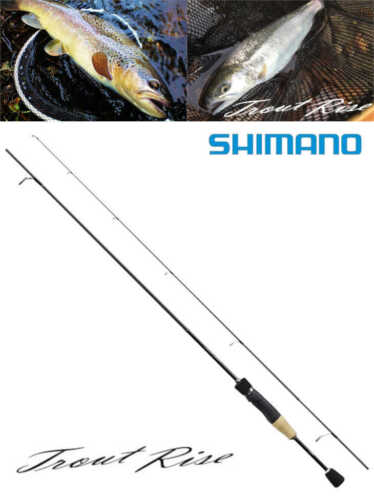 Shimano High Cost Performance Trout Spinning Rod Trout Rise S63SUL From Japan - Picture 1 of 4