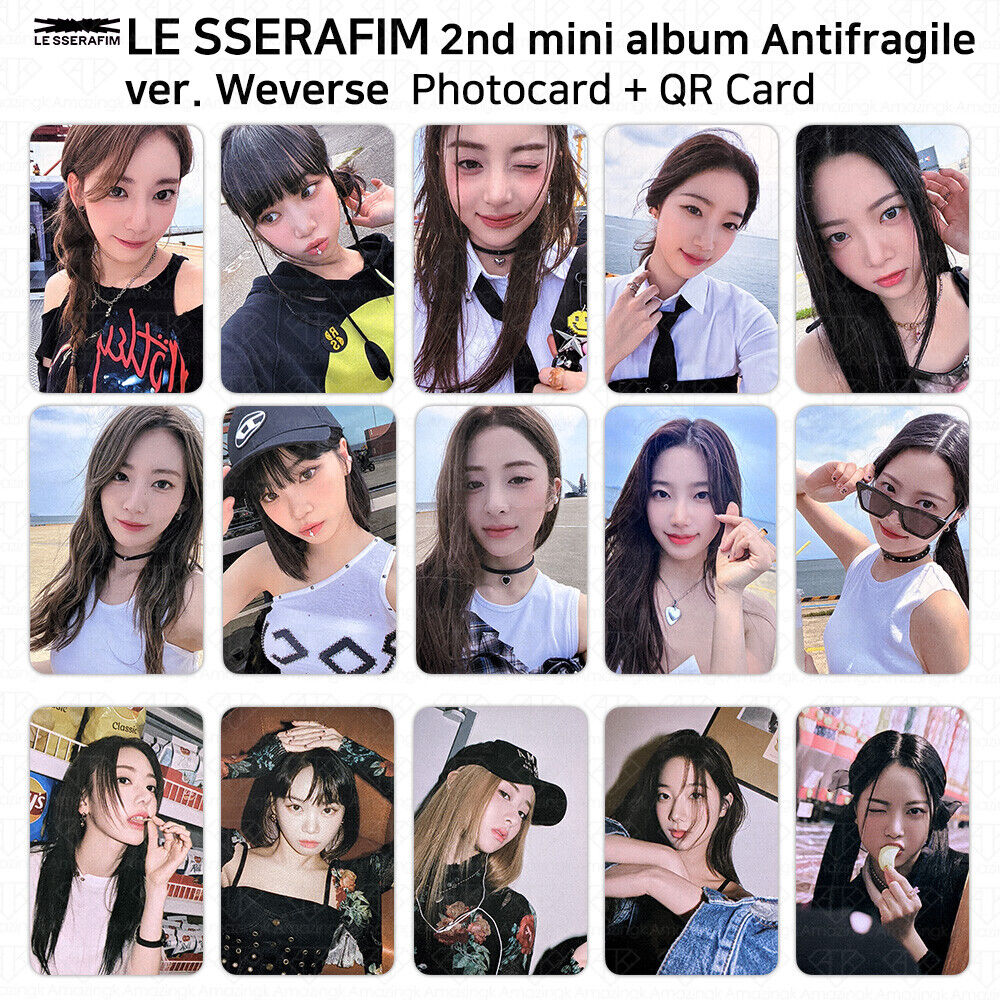 LE SSERAFIM - LE SSERAFIM 【ANTIFRAGILE】 ラキドロ Weverse絵柄の+ ...