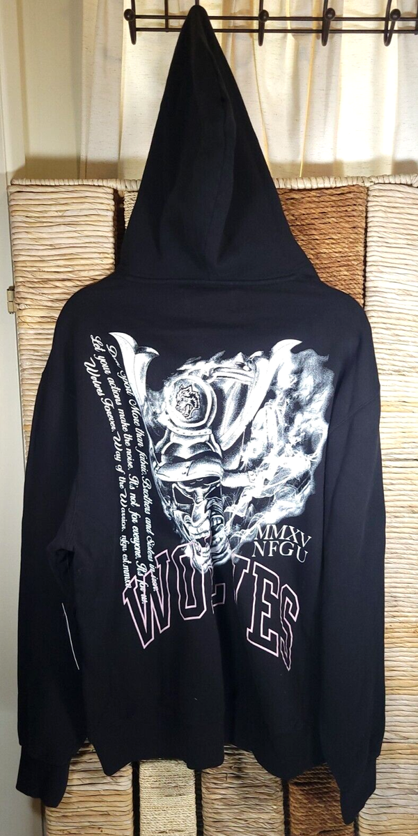 【ハル】DarcSport BUSHIDOパーカー　XL NWT Darc Sport Size L Bushido Wolves Club LE 1/1000 Hoodie Samurai