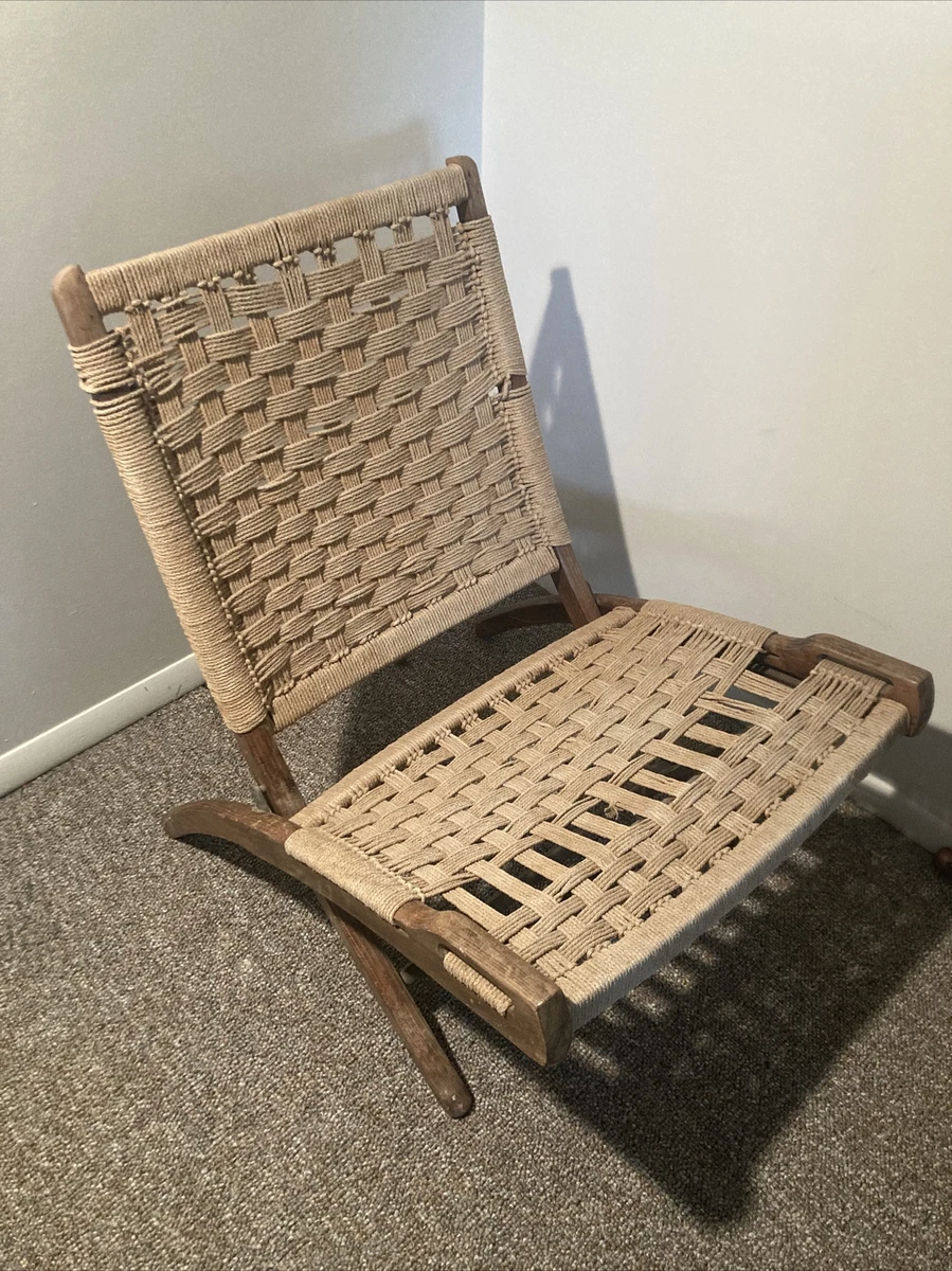 Wegner cheap rope chair
