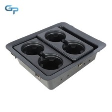 Blk Front Center Console Tray Cup Holder For Chevrolet Silverado 1500 Avalanche