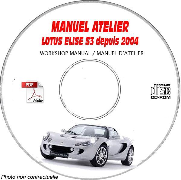 Manuel d'atelier Lotus Elise S3 pour résoudre les pannes électriques et régler le châssis