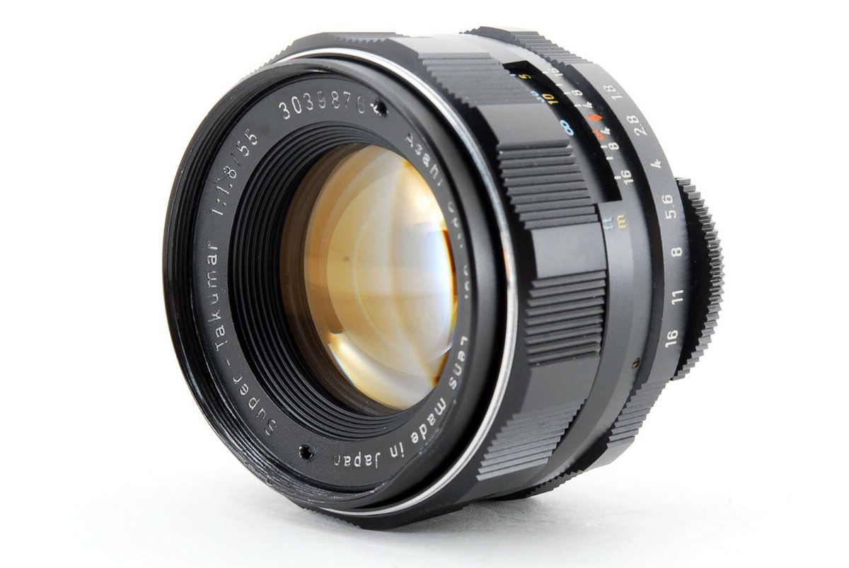 Pentax Super Takumar 55mm F/ 1.8 Standard MF M42 lens from JAPAN