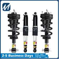 4x Front Rear Shock Struts w/MagneRide For Cadillac Escalade Tahoe GMC 2007-2014