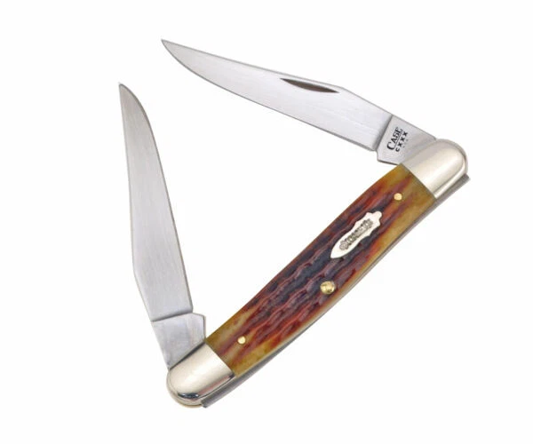 Brown Original Collectible Folding Knives 2 Blades