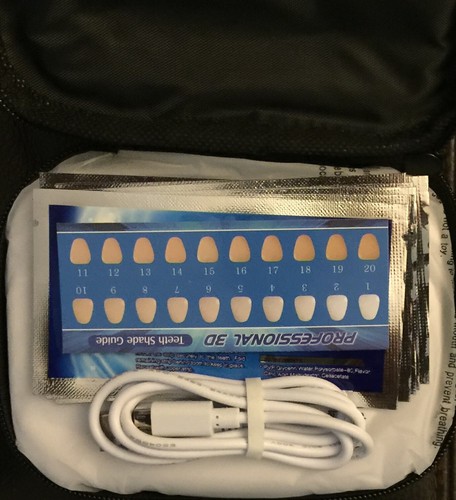 Limpiador dental oral con hilo dental eléctrico JYSW - Imagen 2 de 12