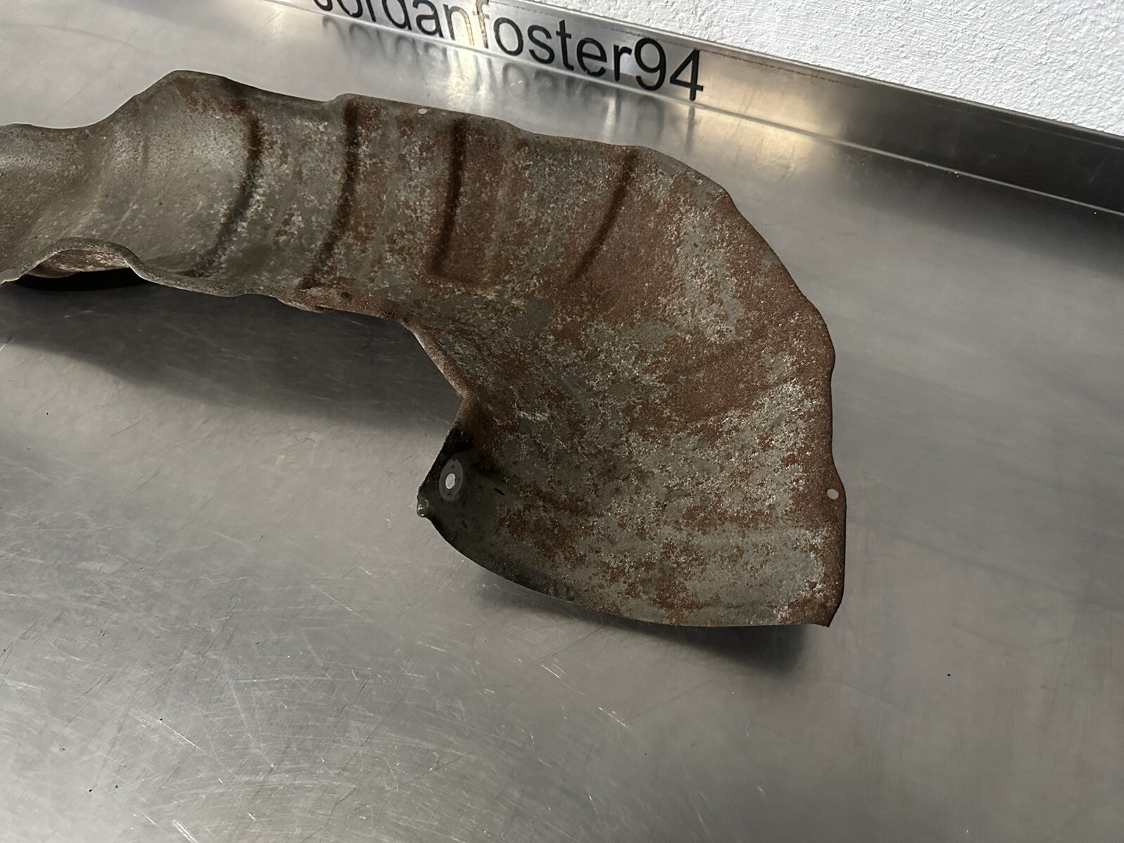 Honda Civic Type R Ek9 Centre Section Pipe Exhaust Heat Shield Mk6 1996