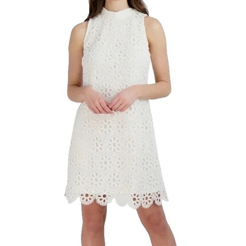 open lace back dress Loretta Dress – Dress the Population