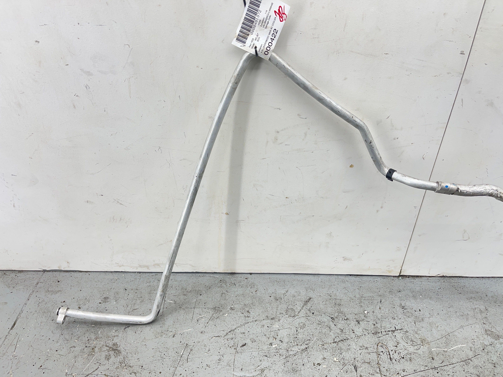 2020-2023 MCLAREN GT 4.0L UNDERBODY MAIN AC COOLER LINE 14A1800CP OEM 2021 2022