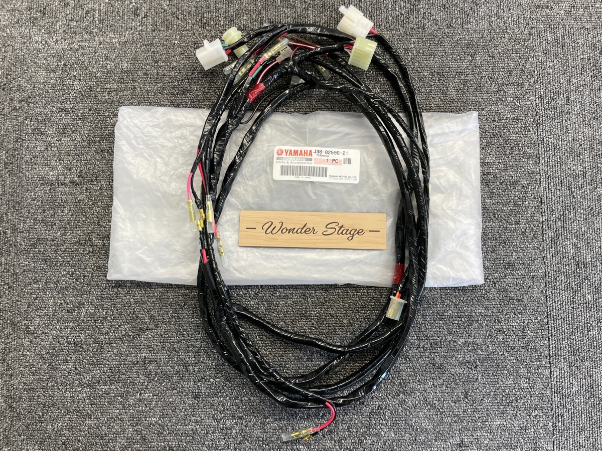 NEW】Yamaha Genuine G2 Wire Harness Assy 1985-1991 J38-82590 NEW】Yamaha Genuine G2 Wire Harness Assy 1985-1991 J38-82590