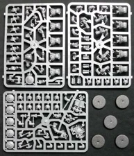 5 Ironbreakers or Irondrakes Dwarves Warhammer Cities Sigmar Greywater Pistols