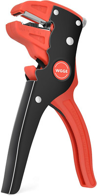 WGGE Automatic Wire Stripper and Cutter, 2 in 1 Wire Stripper Tool, Adjustable 1
