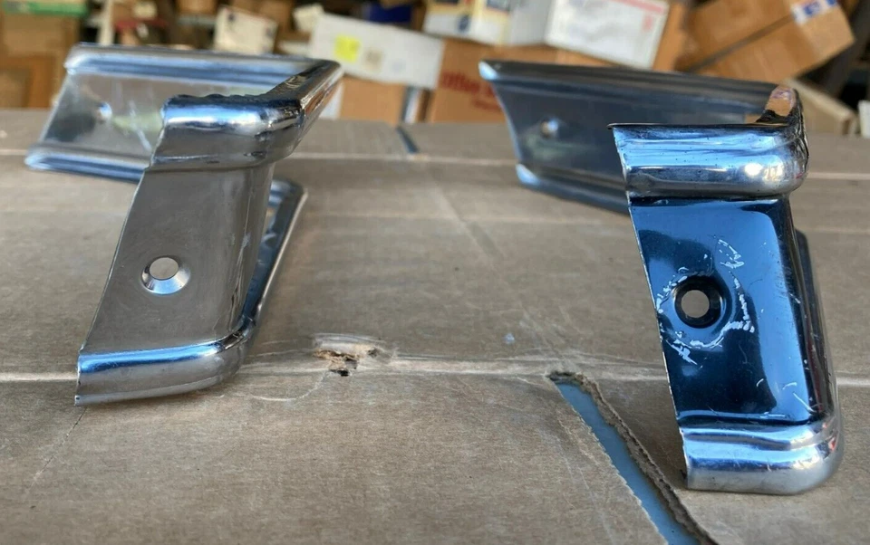 1942-1948 Ford Mercury Tail Light Surroundings Vintage New - Image 4 of 4