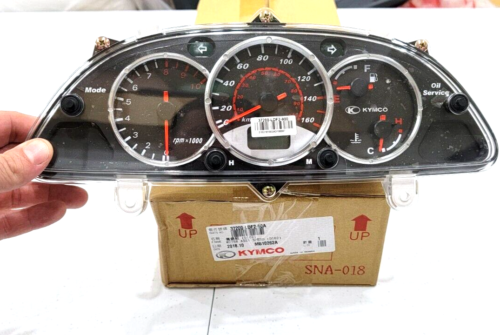 KYMCO XCITING250i/250R/300i  DASH DISPLAY SPEEDOMETER  37200-LDF2-90A (D102) - Picture 1 of 13