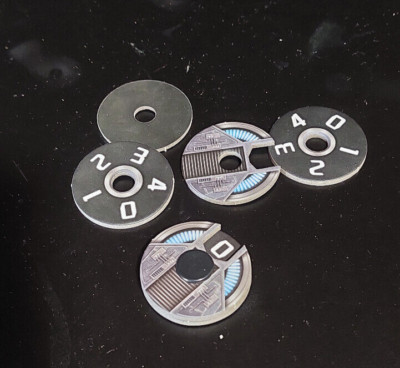 Star Wars Schubrad / Speed Dial 5x