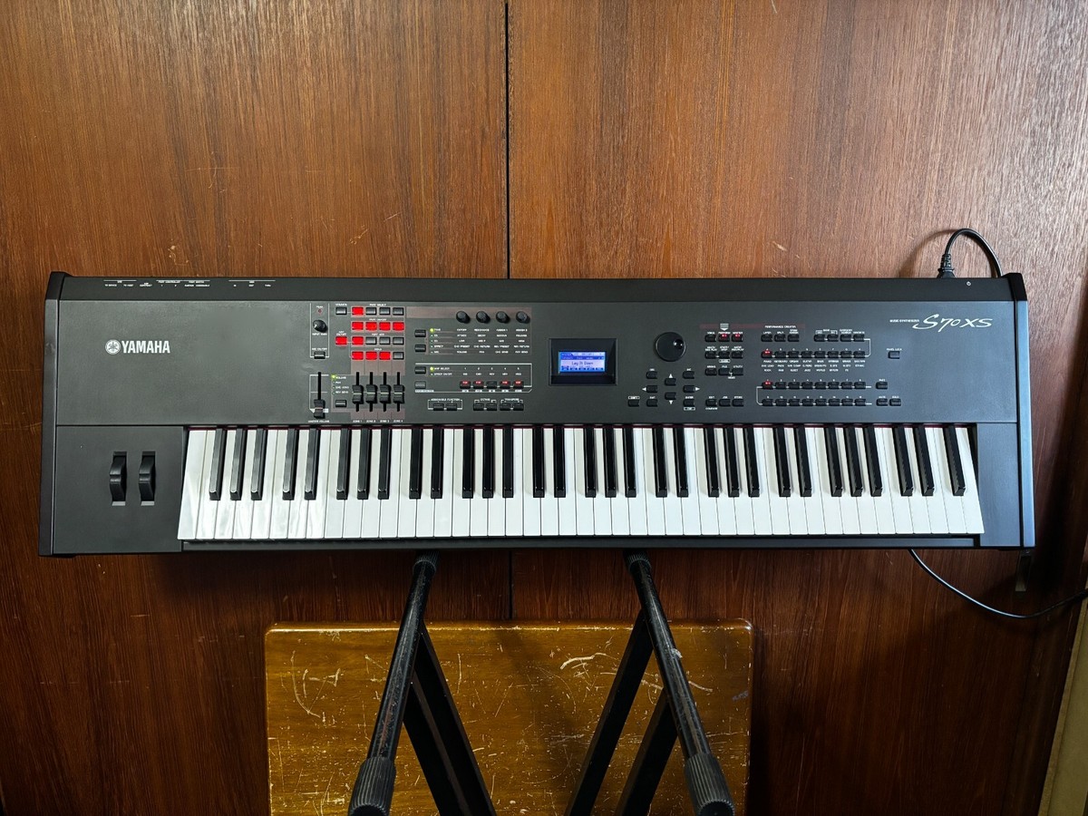 鍵盤楽器 YAMAHA S70 XS Yamaha S70XS 76-Key Balanced Weighted Hammer Action