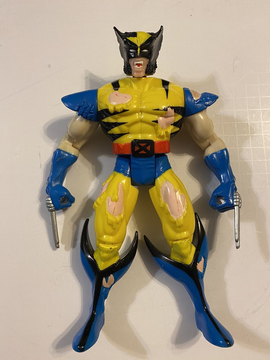 マーベルレジェンド　ウルヴァリン　トイビズ Toy Biz Marvel 1995 Wolverine X-Men Deluxe Edition 10