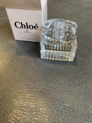 Brand New! Chloe Perfume Eau De Parfum .17 oz Mini / Travel Size