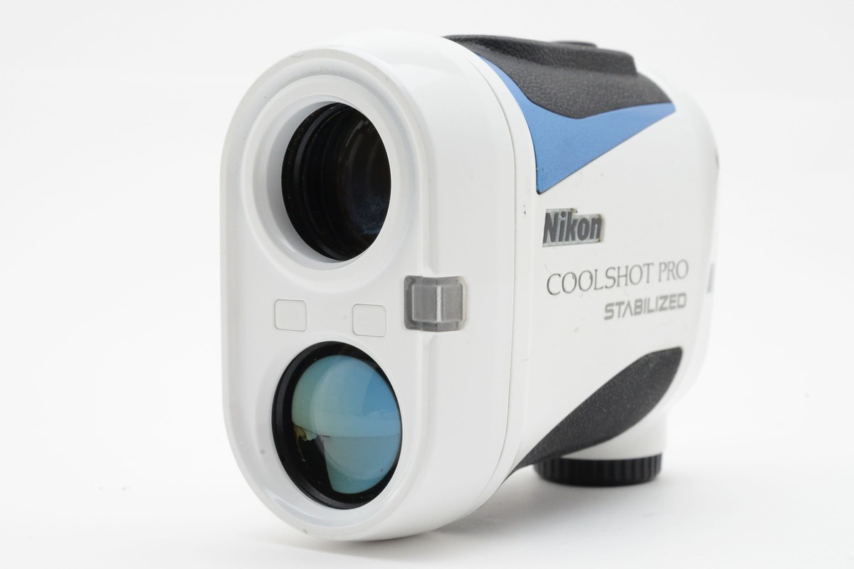 Rangefinder Nikon Coolshot Pro Stabilized Manual Nikon Coolshot