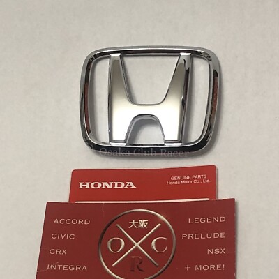 Genuine OEM 96-00 Honda Civic Hatchback Rear Emblem H Trunk Badge