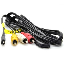 AV Video Cable Cord For SONY HDR-CX240 HDR-CX280 HDR-CX290 HDR-CX320 HDR-CX330